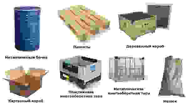 Тара для перевозки грузов в Тихвине