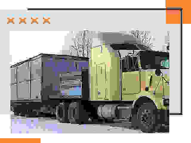 Перевозка гаражей в Тихвине - Быстро и Надежно